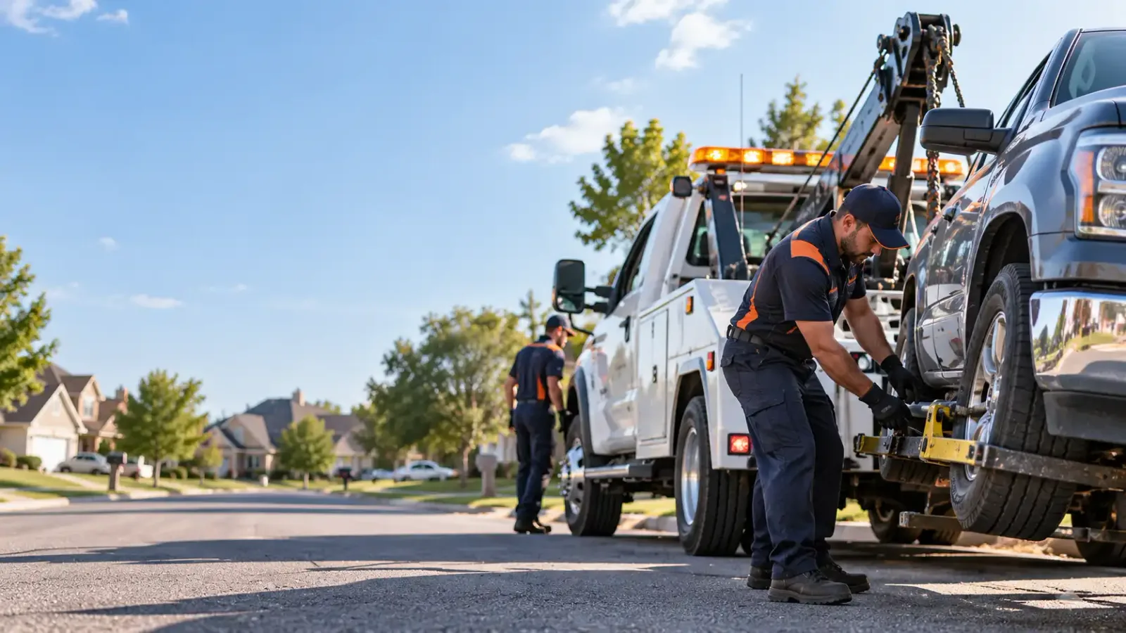 Wheel Lift Towing in Columbine, CO